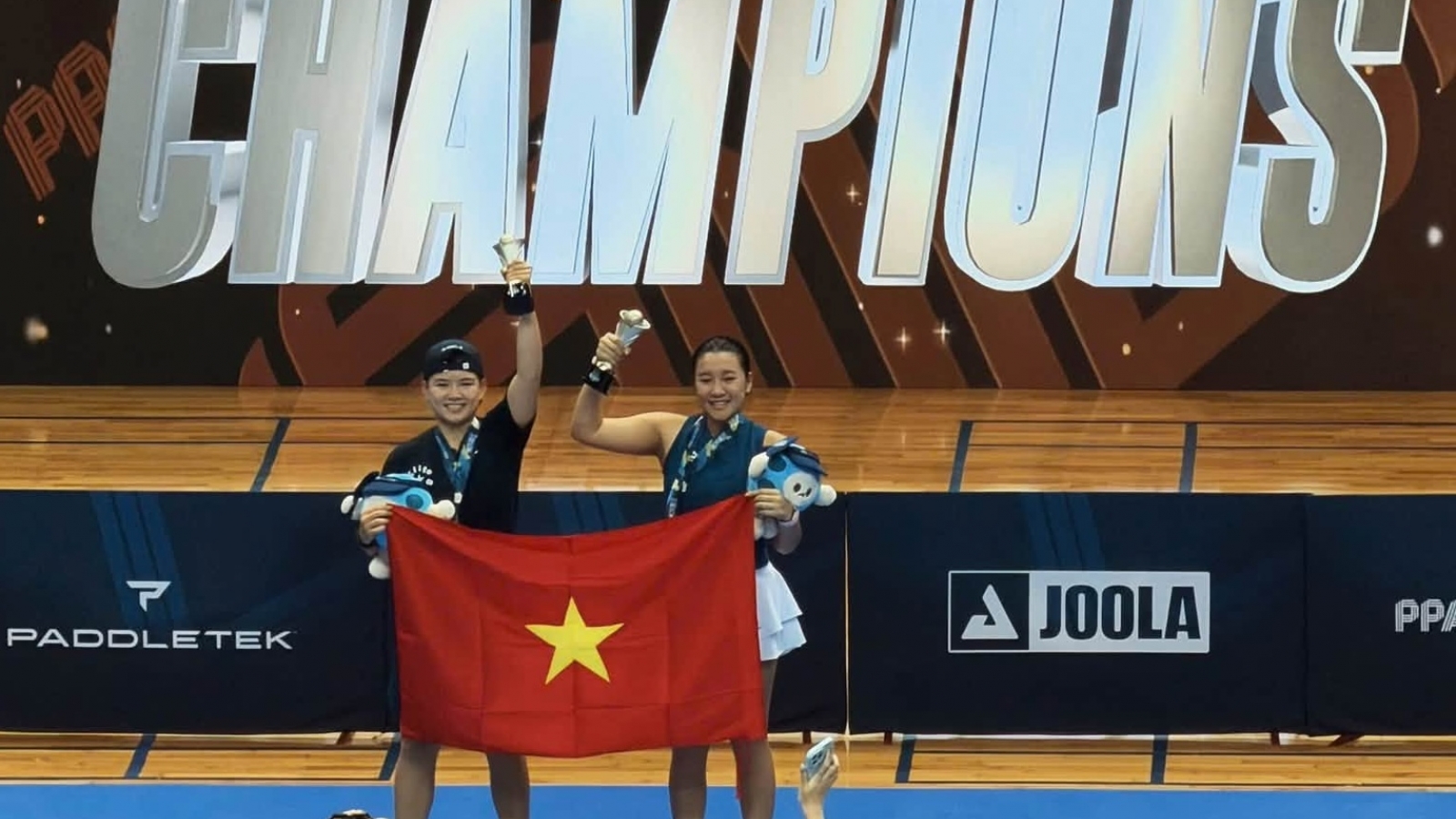 Pickleball Việt Nam có chiến tích lịch sử tại PPA Tour Asia