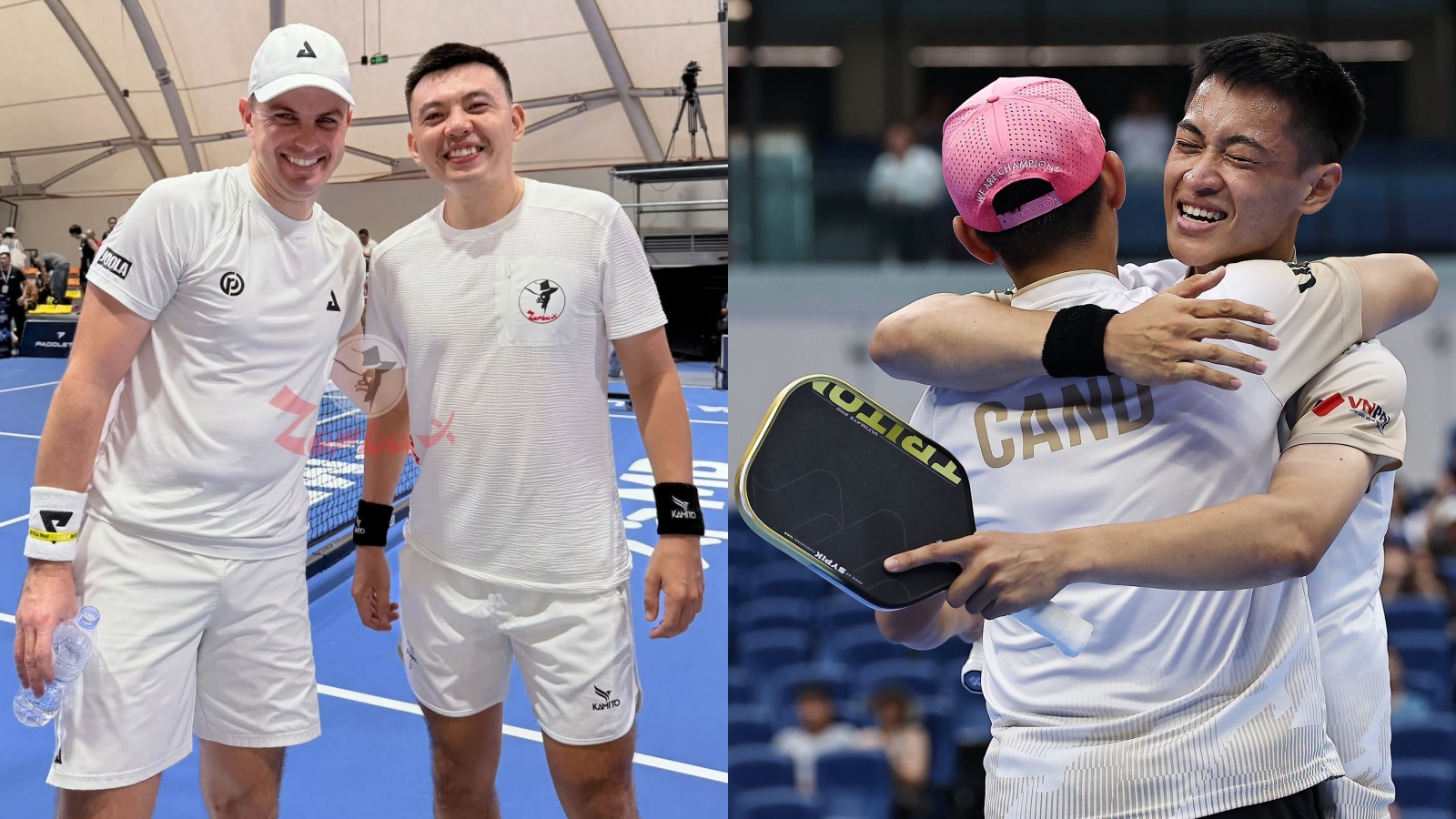 Pickleball Việt Nam có chung kết trong mơ tại Ho Chi Minh City Open 2026