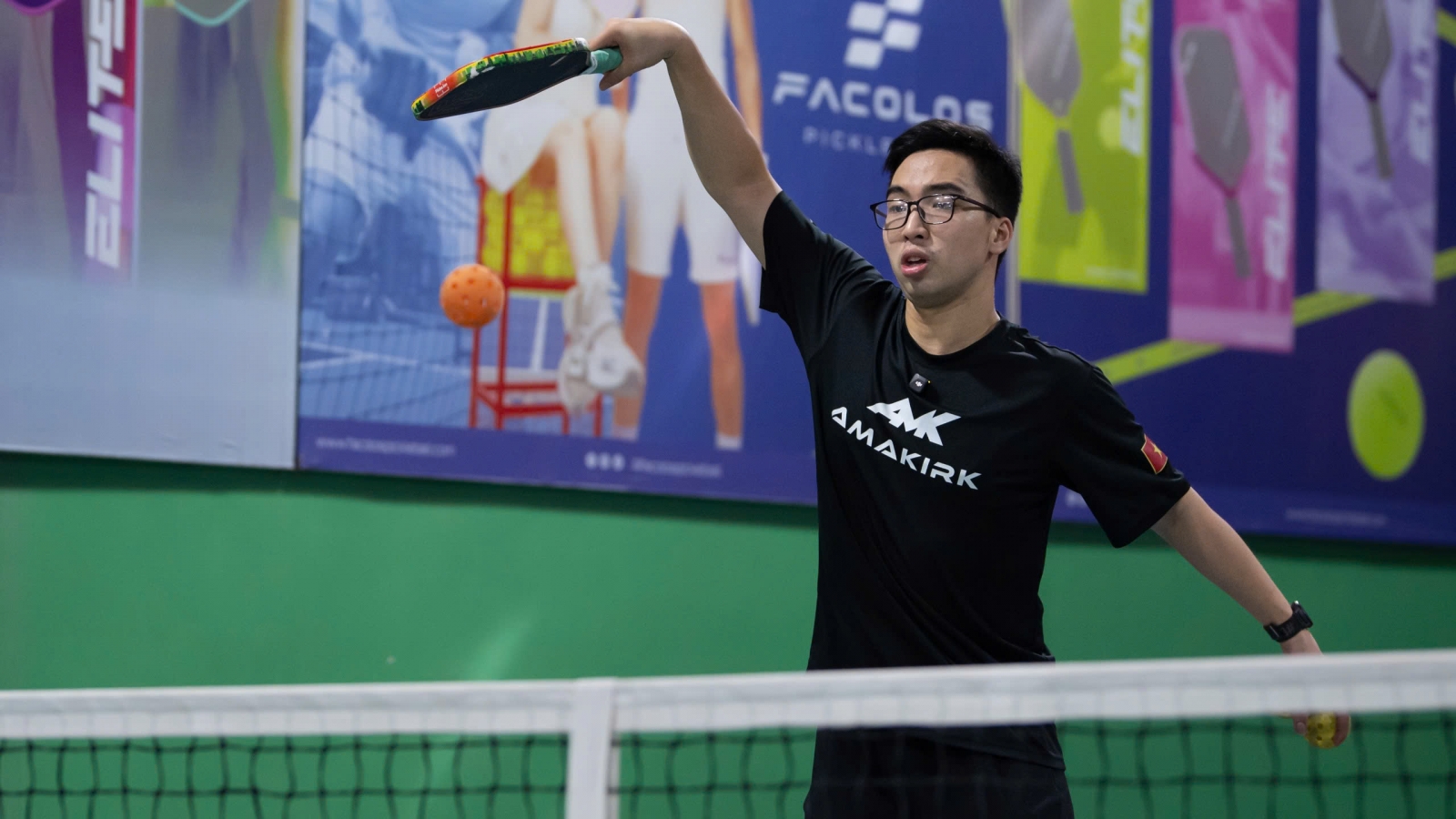 Nhập môn Pickleball: Phân tích nguyên lý hình tam giác khi Speed up