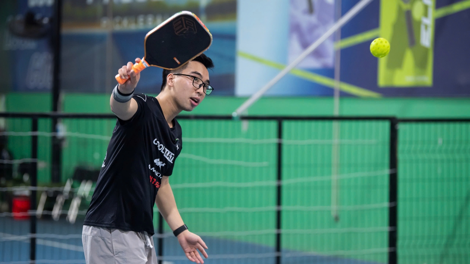 Nhập môn Pickleball: Hướng dẫn kỹ thuật Backhand Slice Return