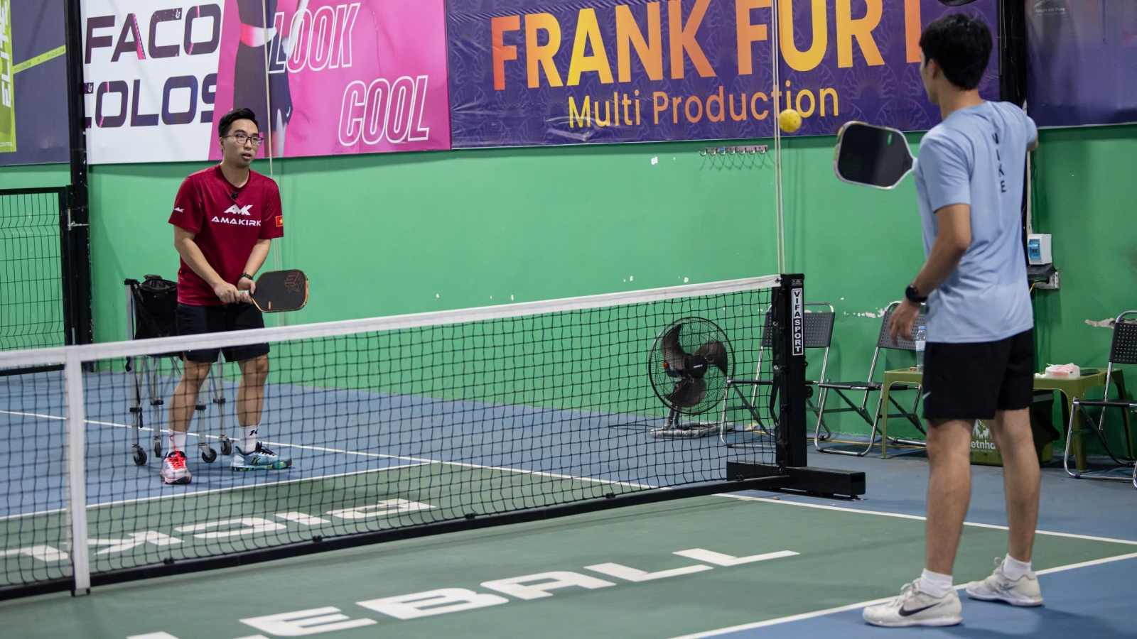Phân tích 4 cấp độ của kỹ thuật Flick trong Pickleball