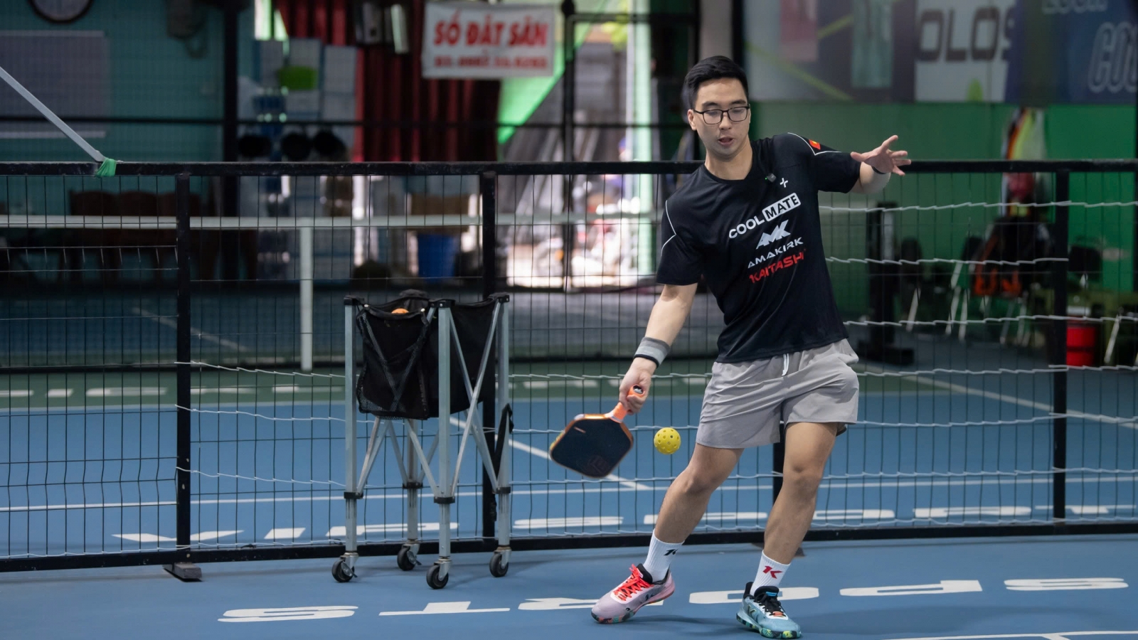 Nhập môn Pickleball: Hướng dẫn bài tập Drop di chuyển các vị trí