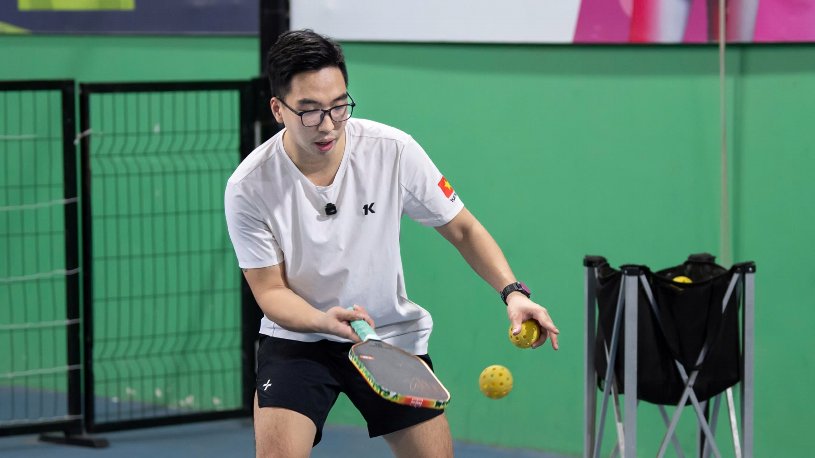 Sửa lỗi sai hay gặp khi sử dụng kỹ thuật Topspin Drop trong Pickleball