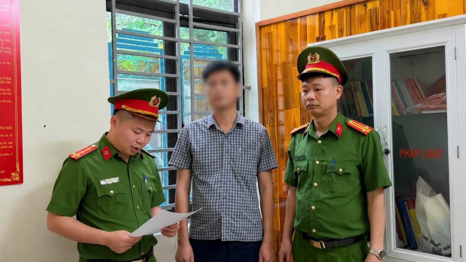 Cho thuê đất không đúng thẩm quyền, 3 nguyên cán bộ xã ở Phú Thọ bị khởi tố