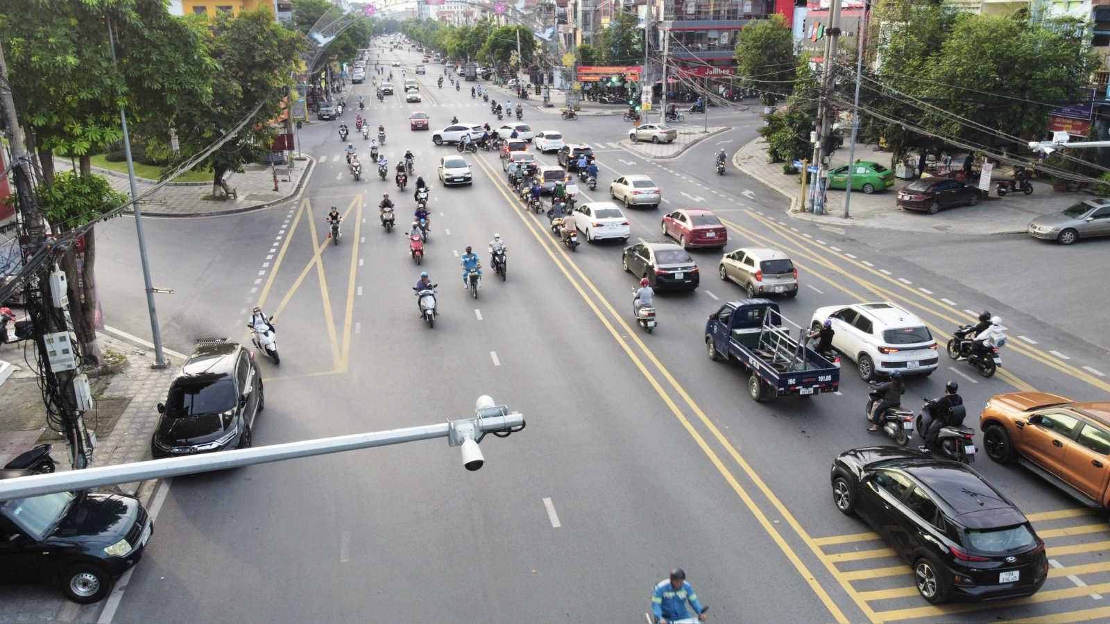 Một xe ô tô biển Hà Nội vi phạm tốc độ 21 lần trong một tháng tại Phú Thọ
