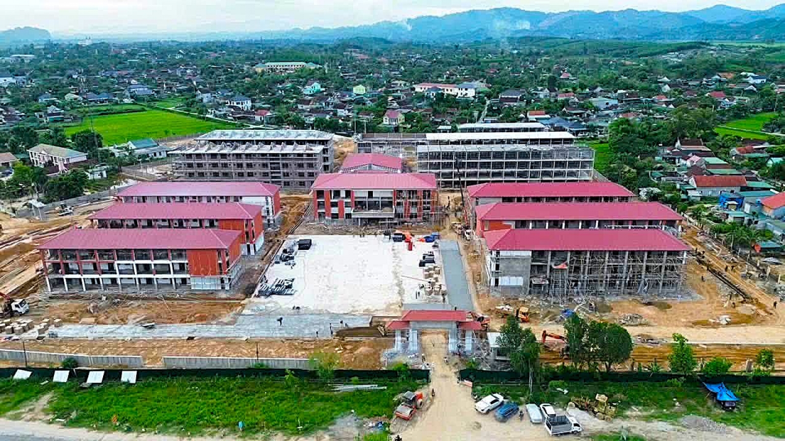 10 trường nội trú liên cấp vùng biên Nghệ An trước thềm năm học mới