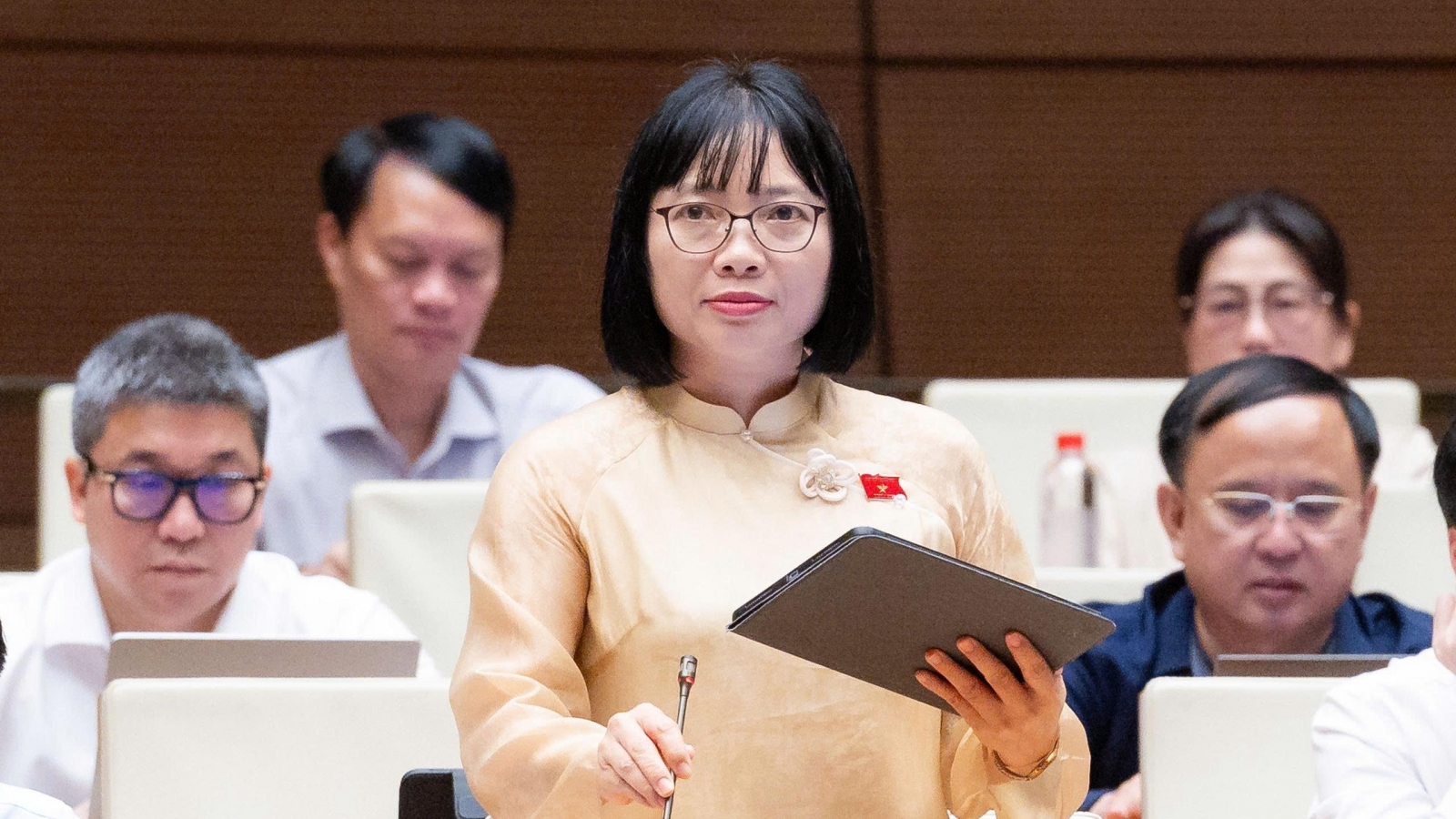 ĐBQH đề nghị quản lý chặt không gian lấn biển, tránh lãng phí quỹ đất mới