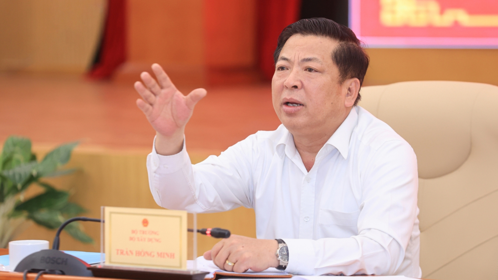 Bộ trưởng Trần Hồng Minh nói gì về chung cư có thời hạn, mua nhà ở xã hội?