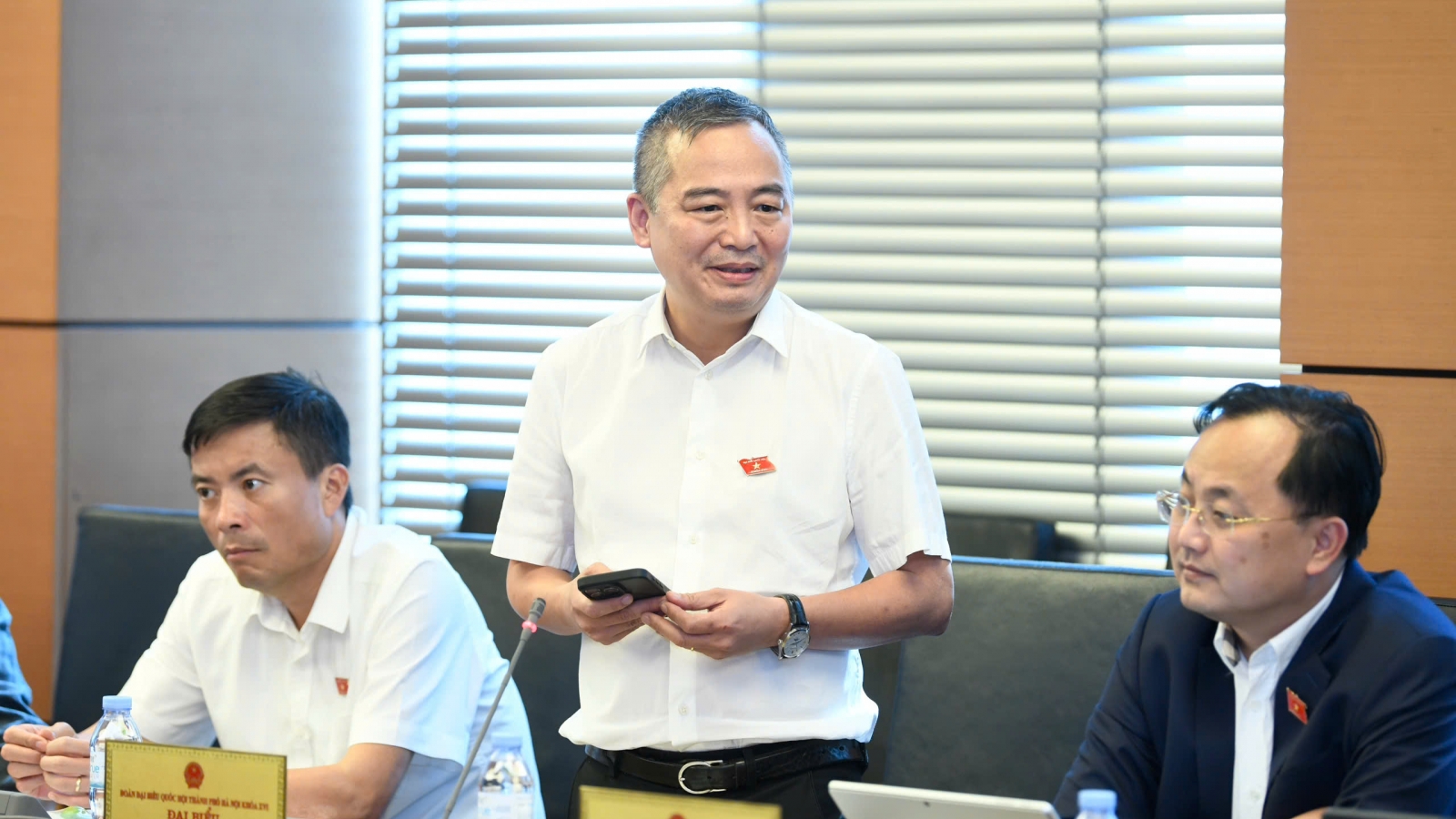 Đại biểu Quốc hội đề xuất mở rộng cơ chế miễn trừ rủi ro trong đổi mới sáng tạo
