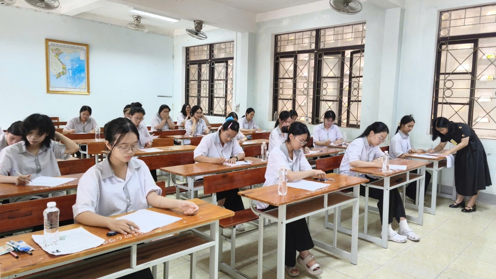 Định mức biên chế giáo dục Quảng Trị dự kiến giảm 3.660 người sau sắp xếp