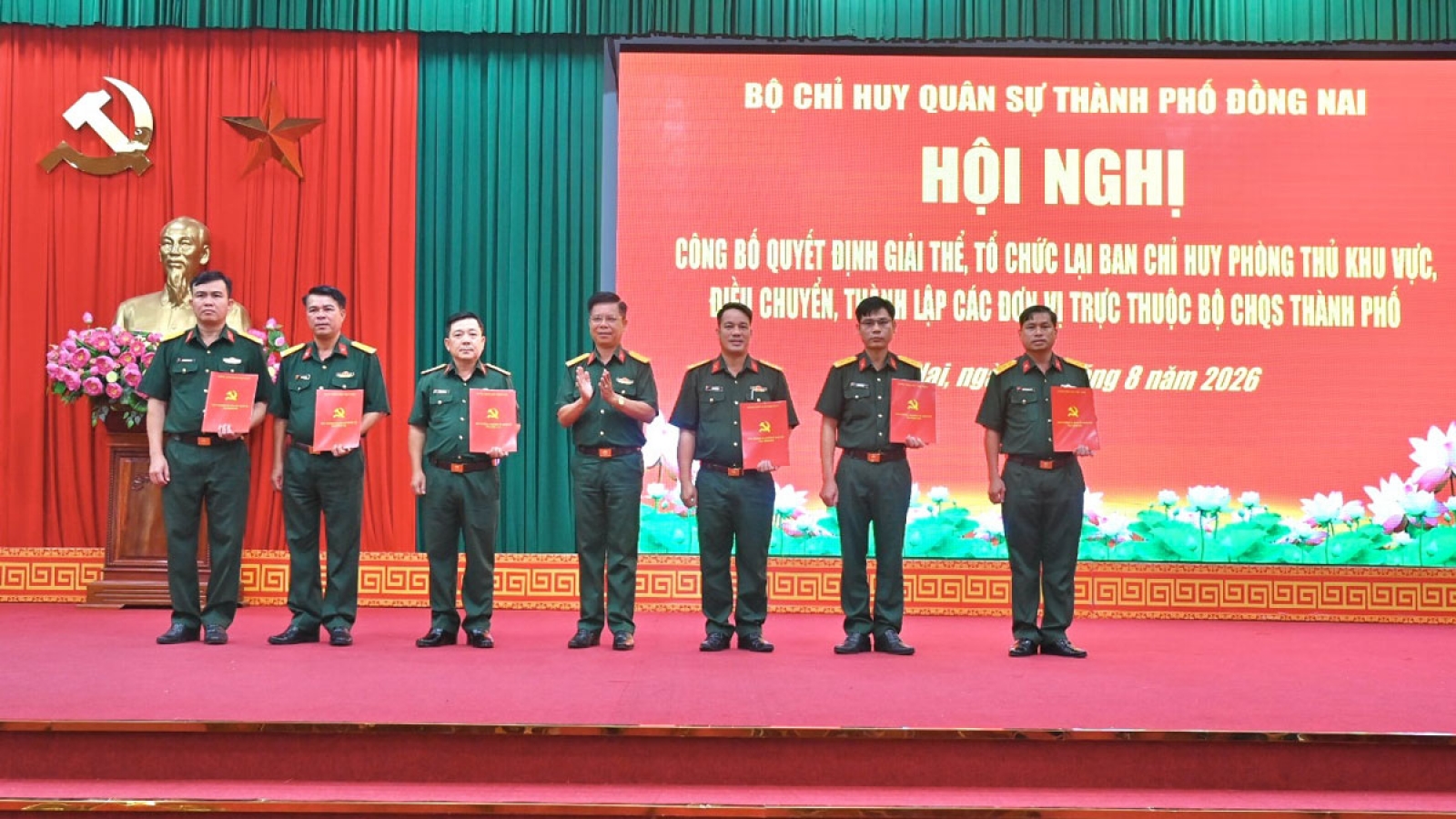 Đồng Nai thành lập Trung đoàn Bộ binh 41