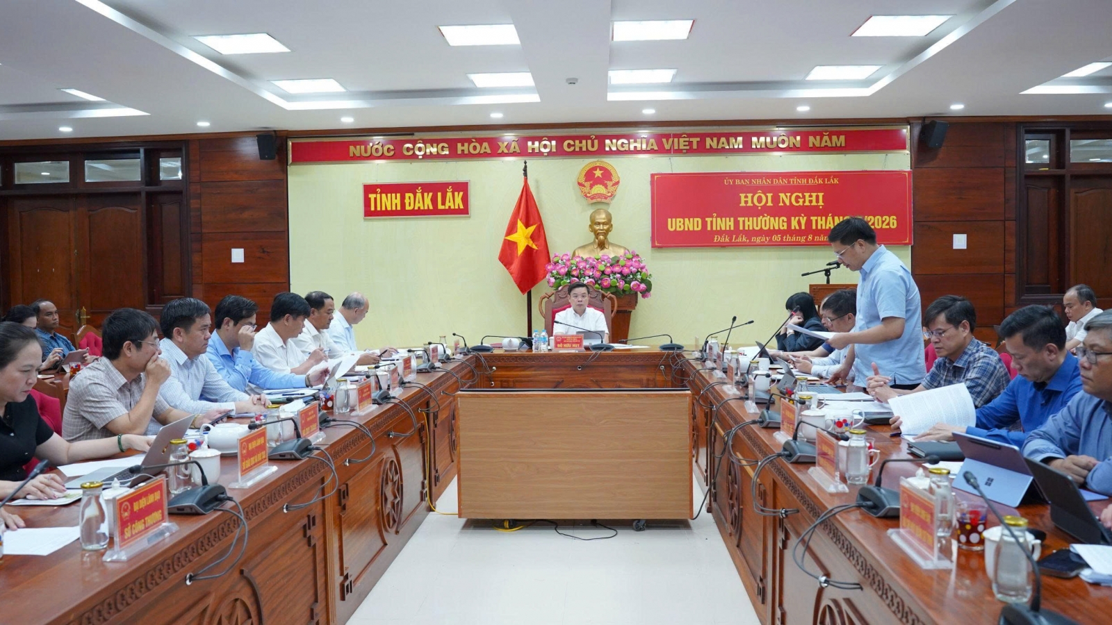 Đắk Lắk phải giải ngân khoảng 2.100 tỷ đồng/tháng mới đạt kế hoạch