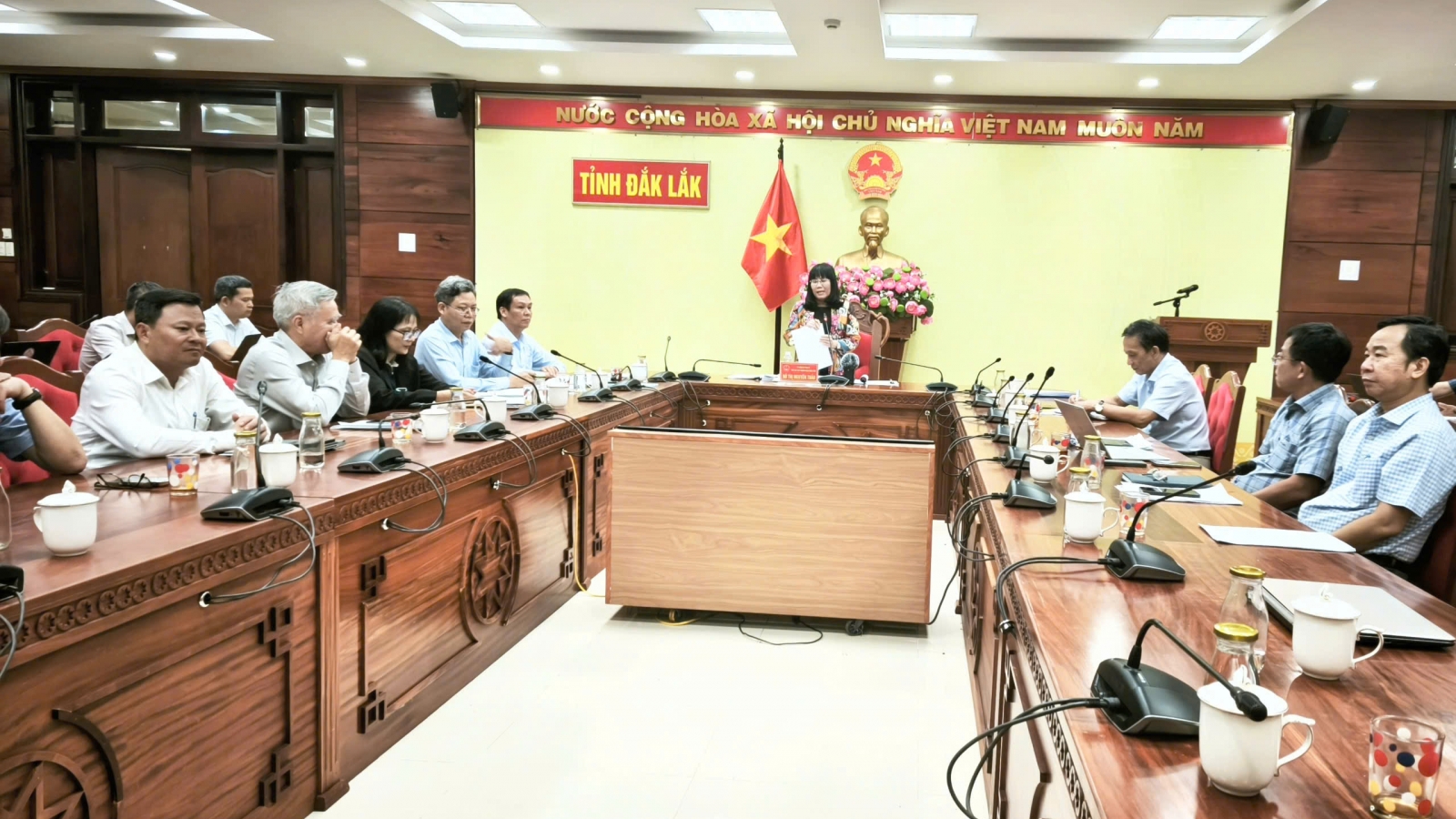 Đắk Lắk yêu cầu giảm thủ tục, thúc đẩy nghiên cứu và ứng dụng khoa học
