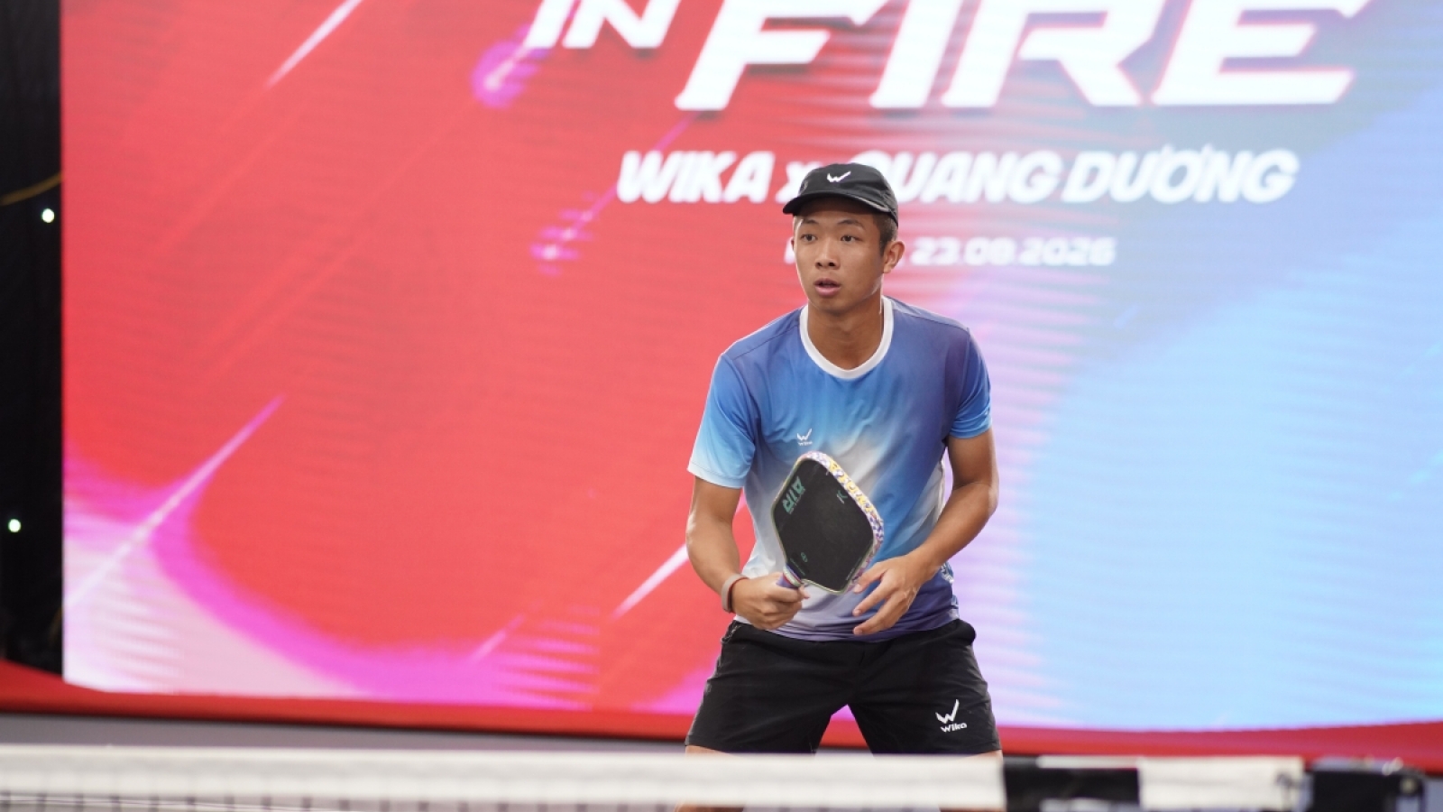 Quang Dương ra mắt “vũ khí” mới, gửi thông điệp mạnh mẽ tới làng pickleball