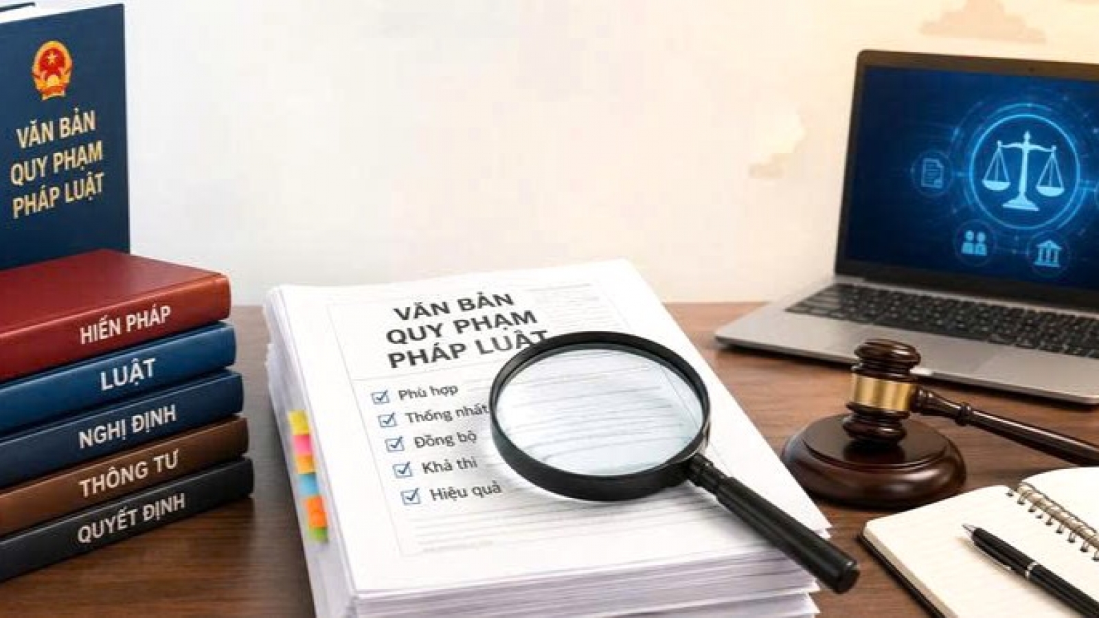 Rà soát pháp luật, tháo gỡ "điểm nghẽn", hoàn thiện khung pháp lý