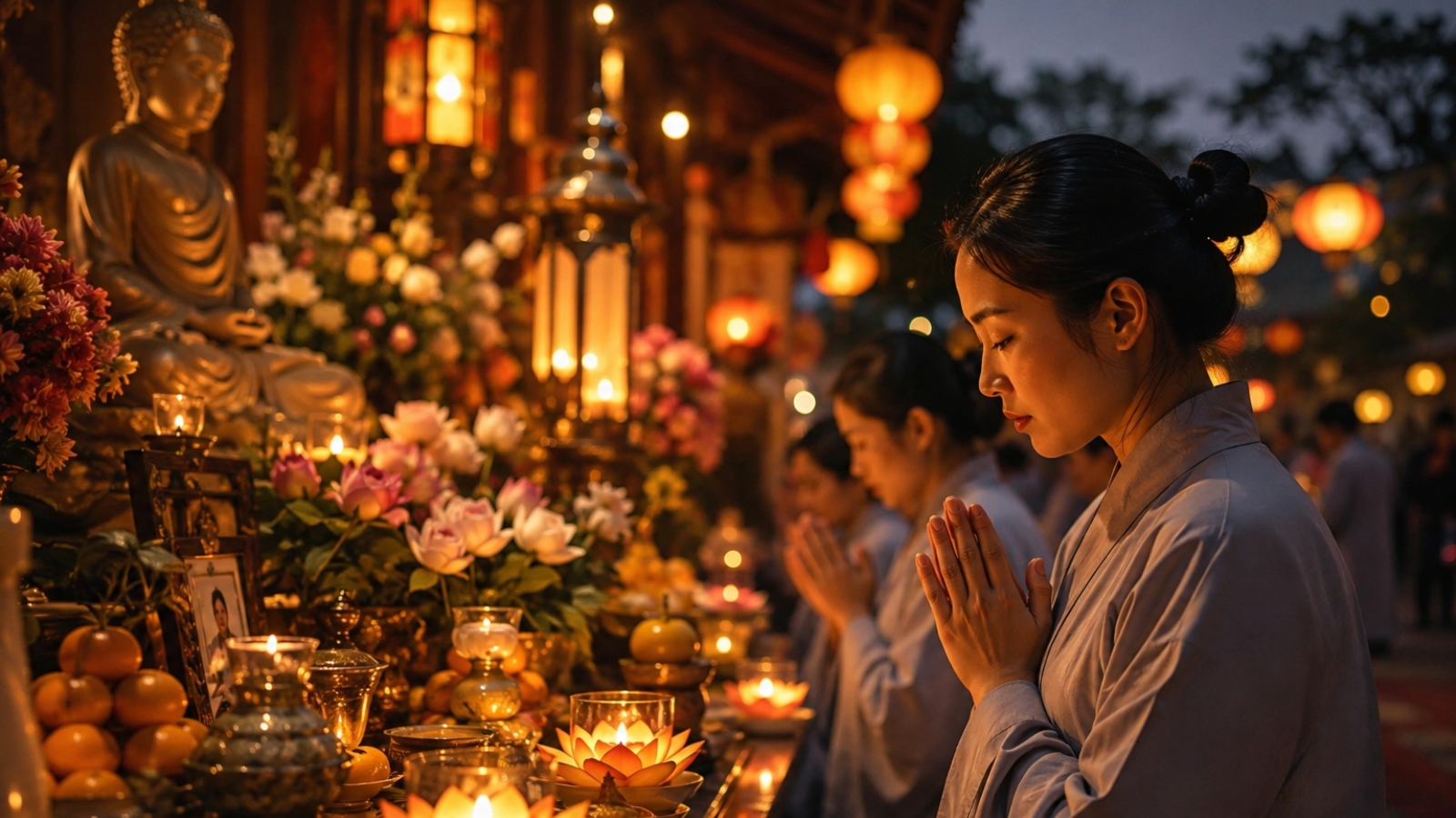 Rằm tháng 7 và Vu Lan có phải là một?