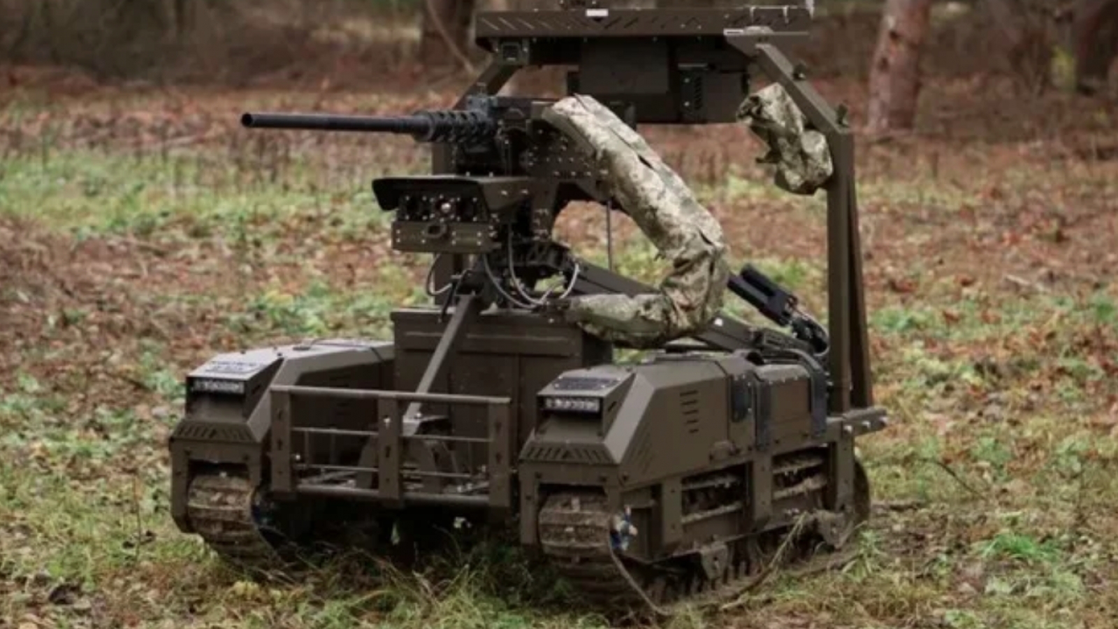 Tham vọng robot hóa quân đội, Ukraine đau đầu với “ma trận” 550 biến thể