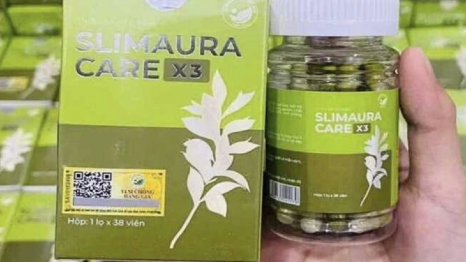 Đề nghị Hà Nội xác minh hoạt động kinh doanh sản phẩm Slimaura Care x3