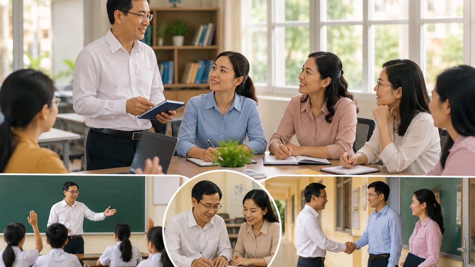 11.000 cán bộ quản lý trở lại bục giảng: Giữ người giỏi quan trọng hơn giữ chức