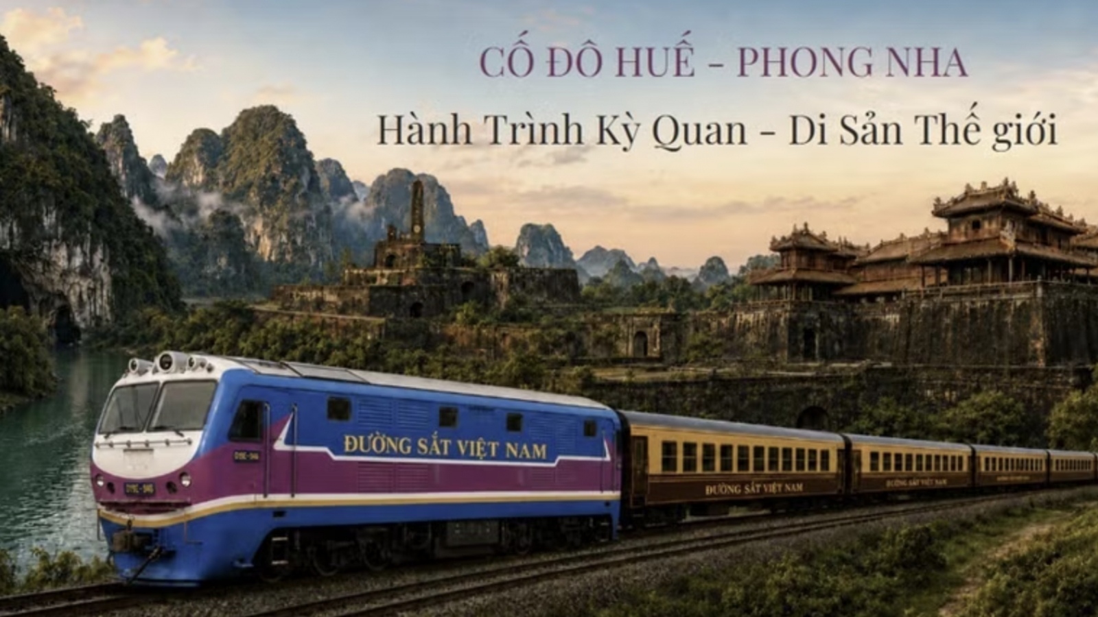 Hue–Phong Nha tourist train to begin service in September