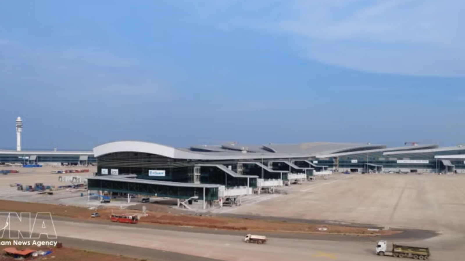 Long Thanh International Airport accelerates terminal works for commercial launch