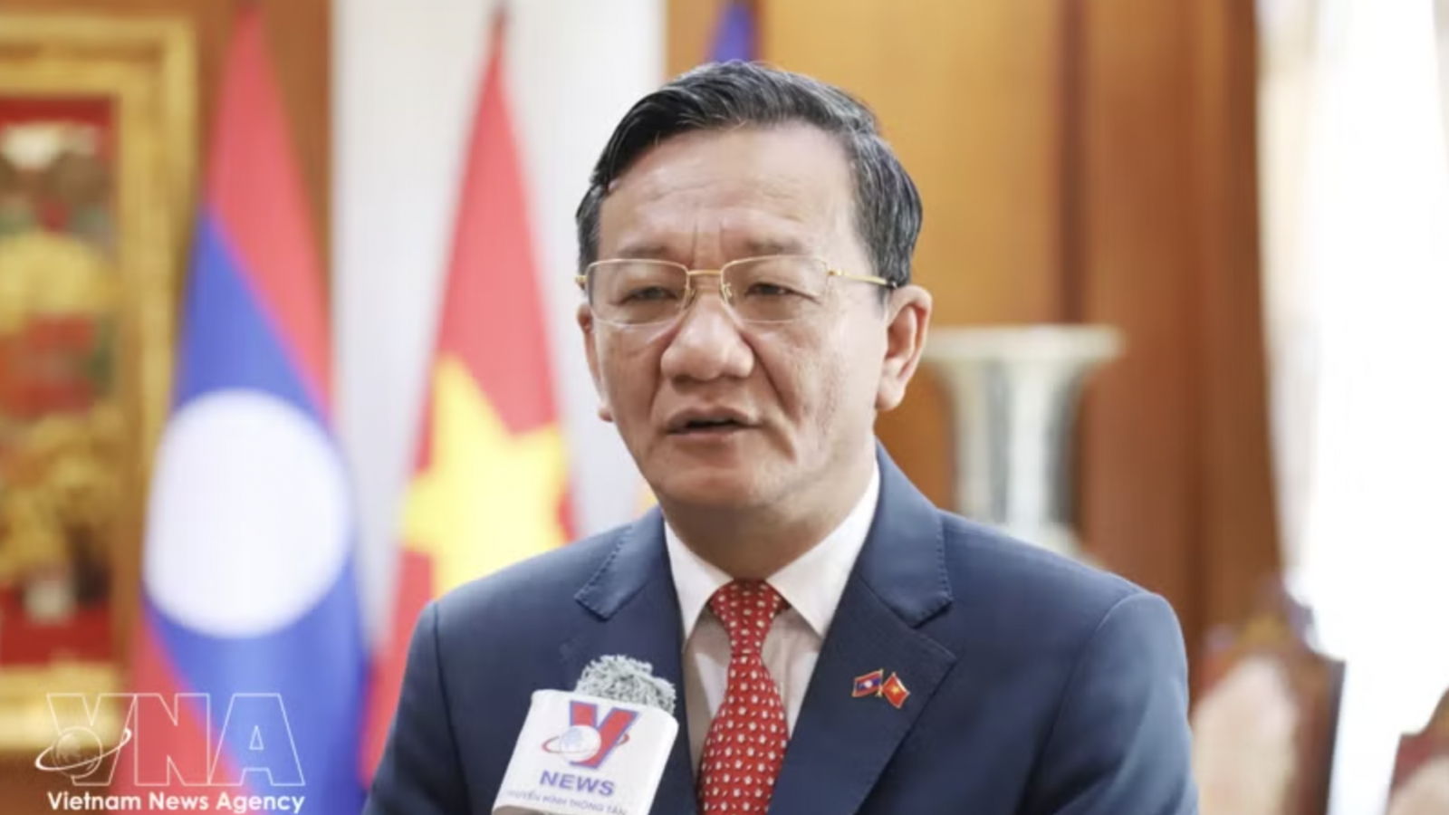 Late NA President Xaysomphone Phomvihane’s contributions to Laos–Vietnam ties
