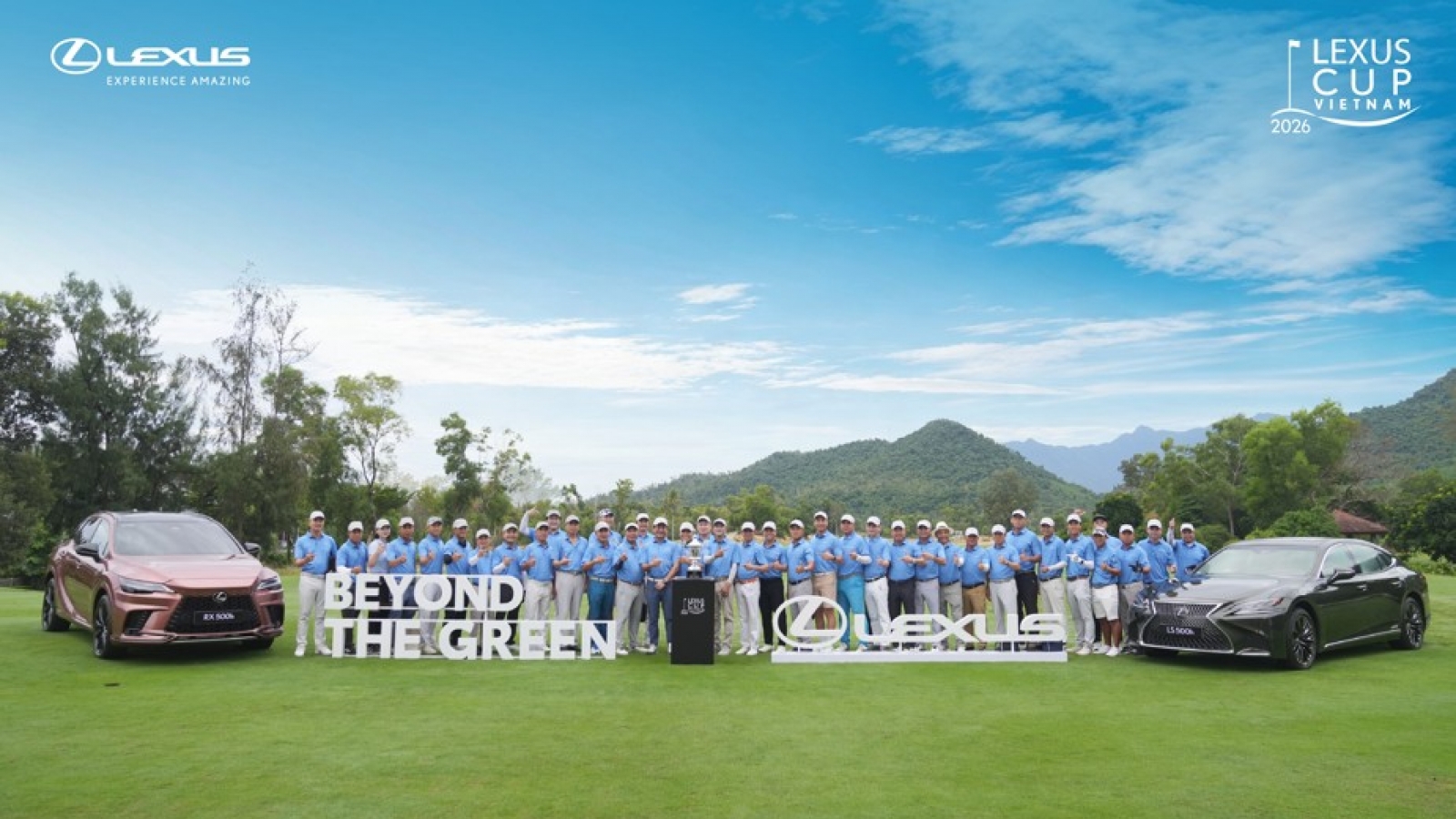 Chung kết Lexus Cup 2026 – Trải nghiệm phong cách sống sang trọng