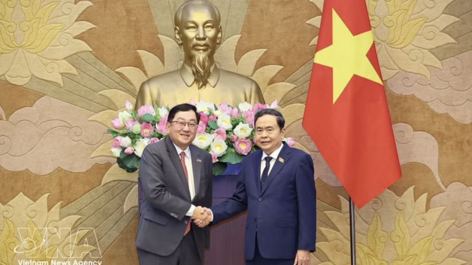 NA leader hails Malaysian ambassador’s contributions to parliamentary ties