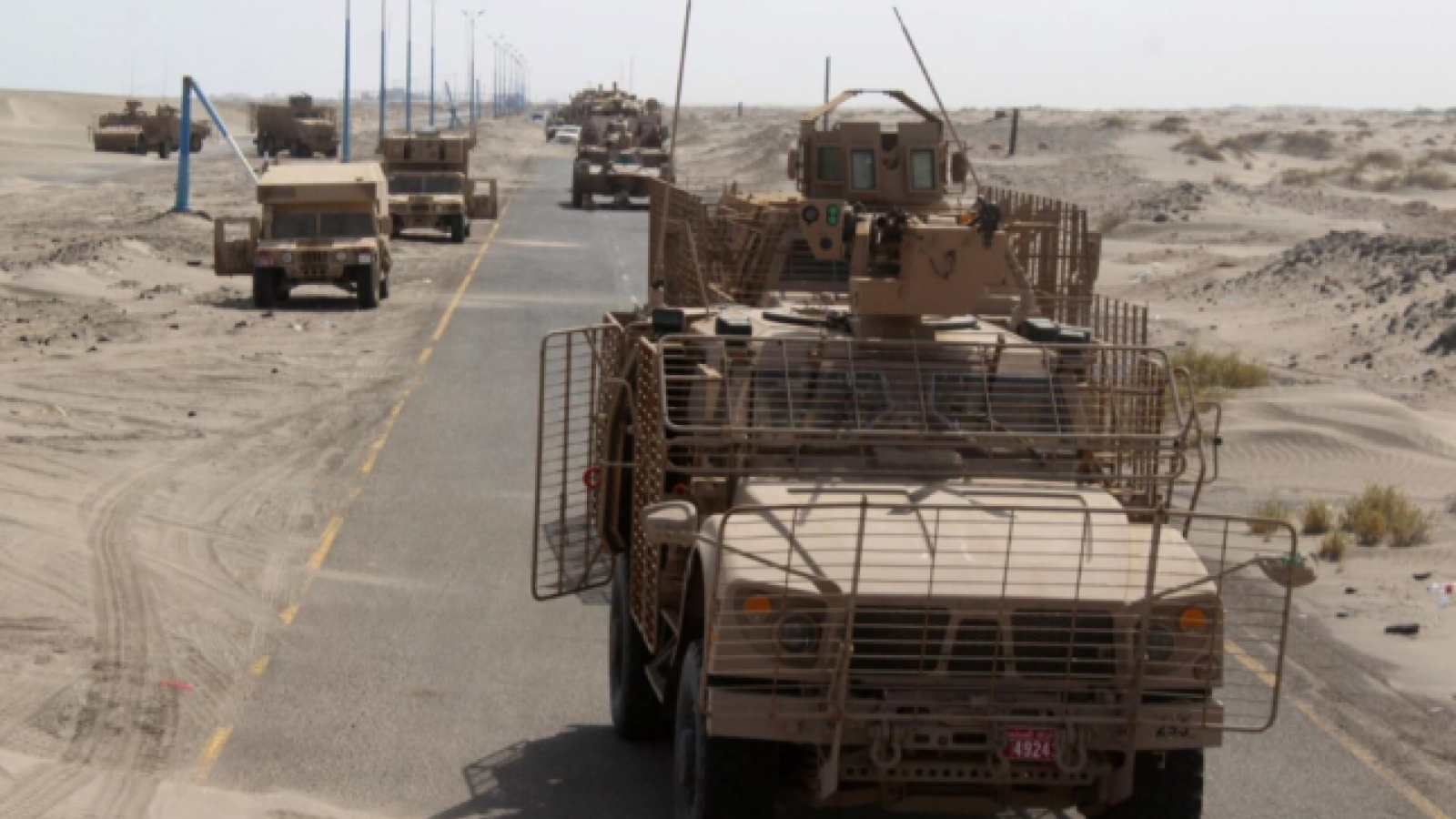 Quân đội Yemen tăng cường các cuộc tấn công Houthi
