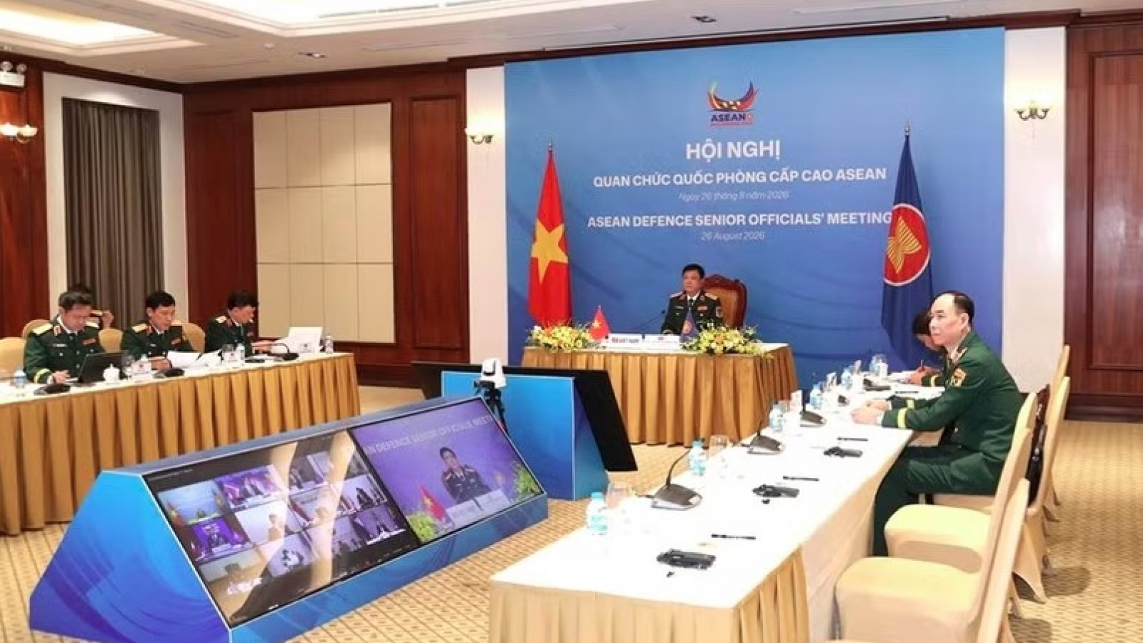 ASEAN strengthens defence ties, proactively deals with security challenges