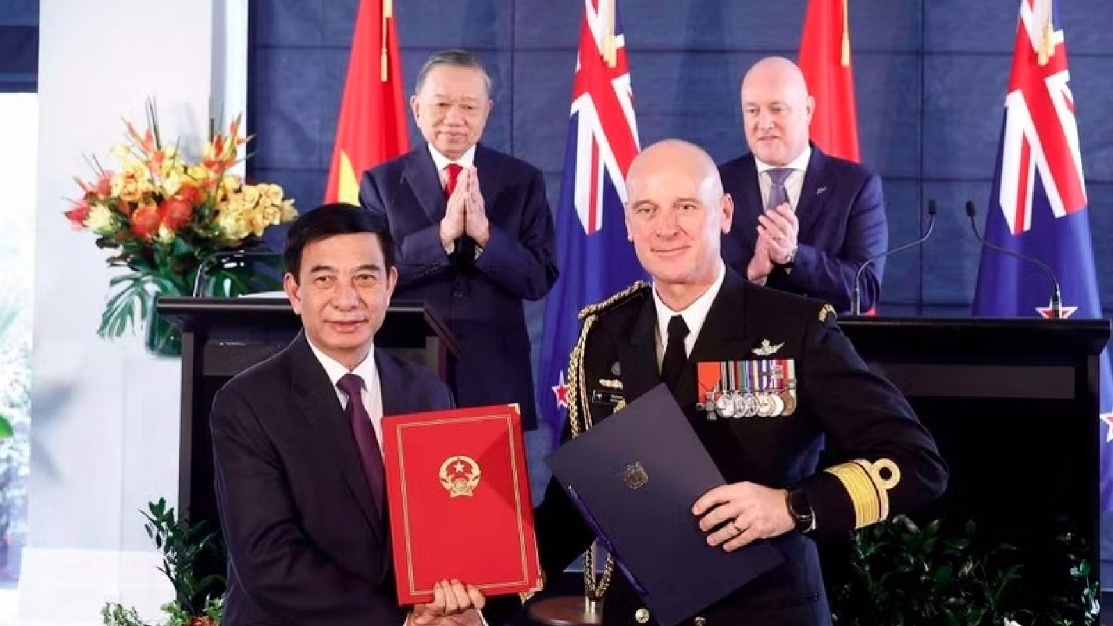 Vietnam - New Zealand joint statement