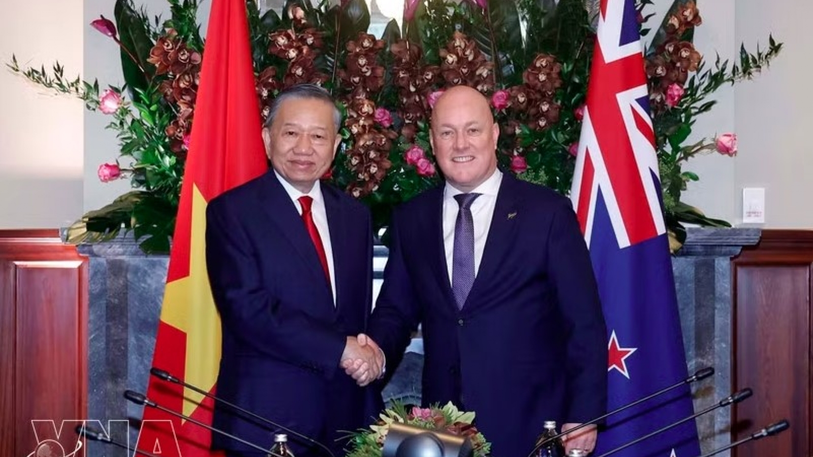 Top Vietnamese leader’s New Zealand visit draws media attention