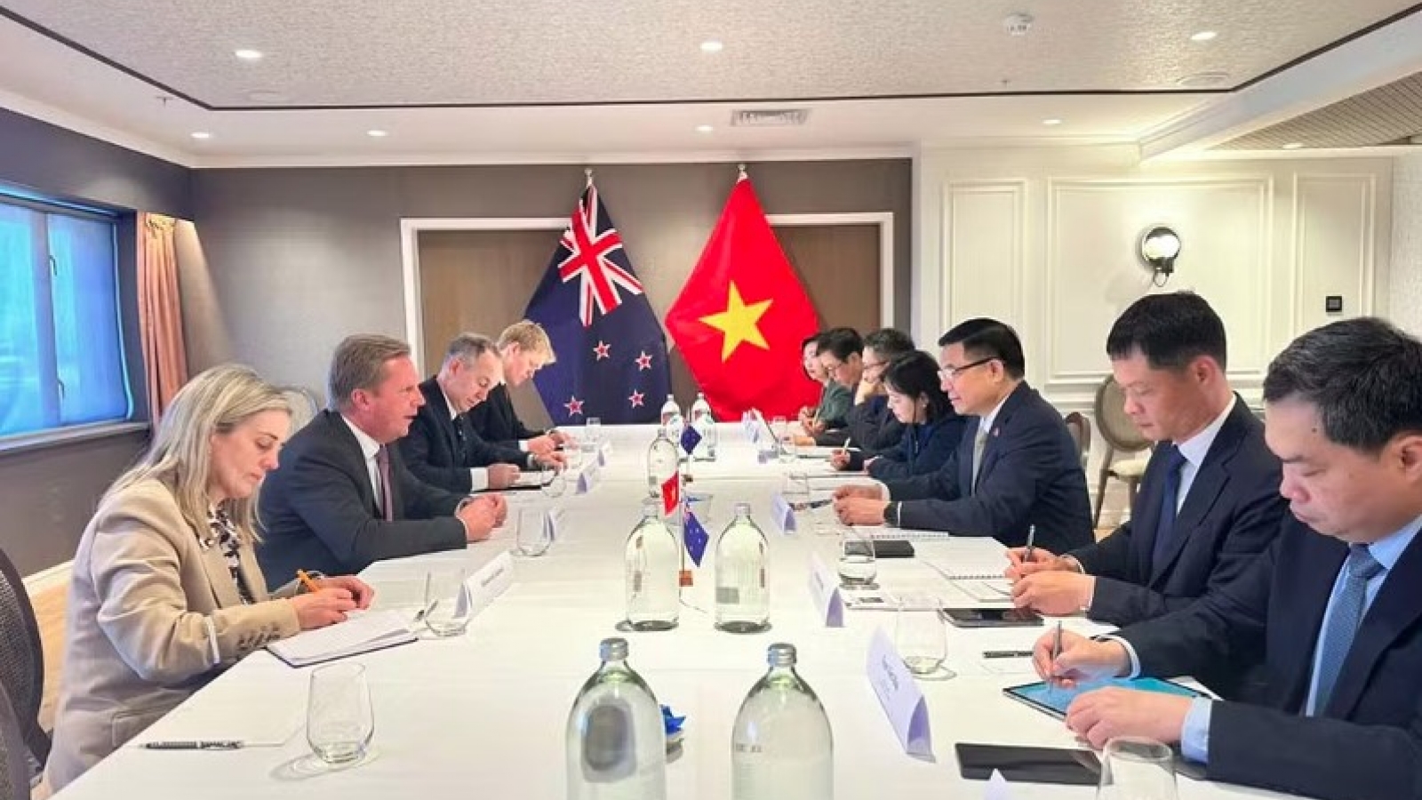 Vietnam, New Zealand seek to raise bilateral trade to US$3 billion