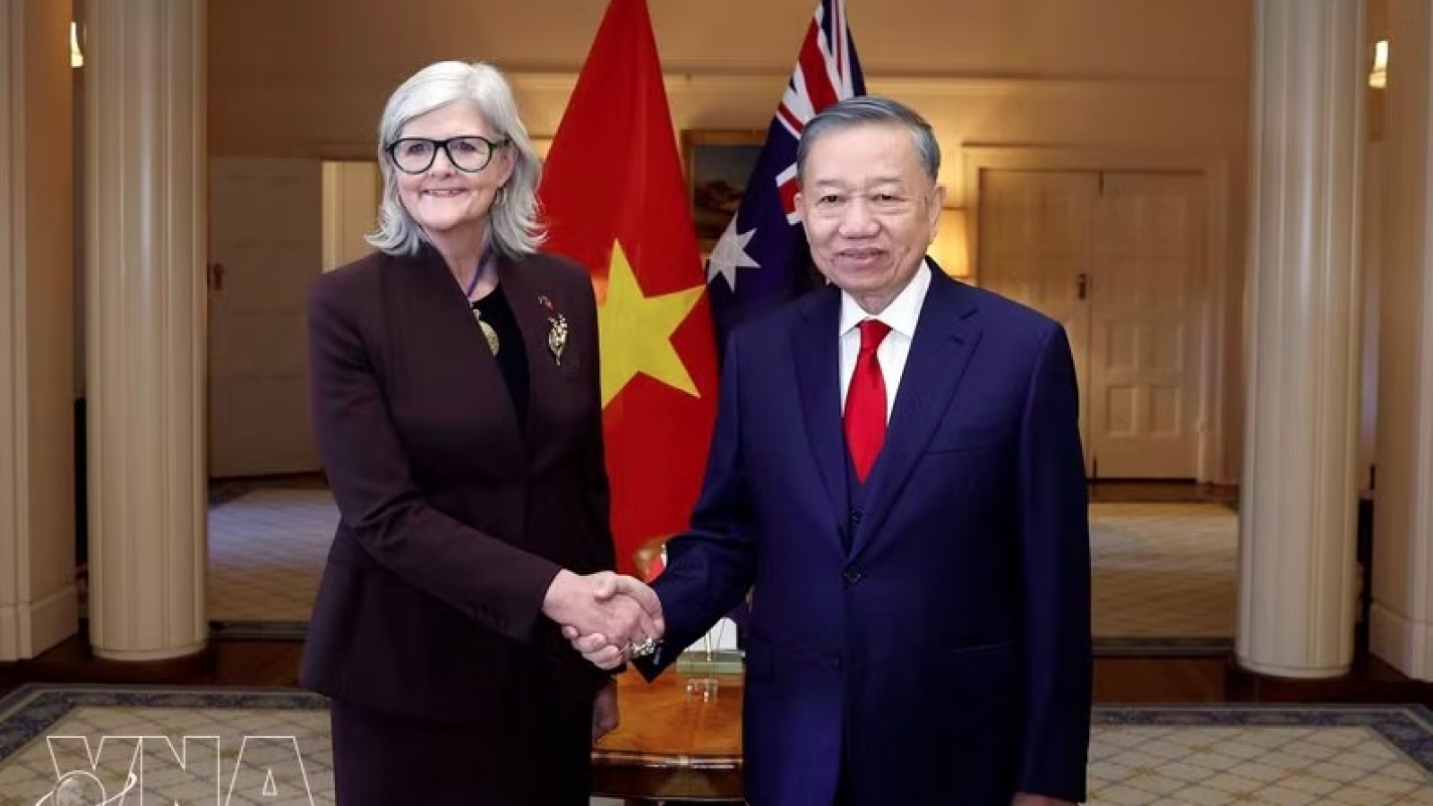 Top leader’s visits foster substantive ties with Australia, New Zealand