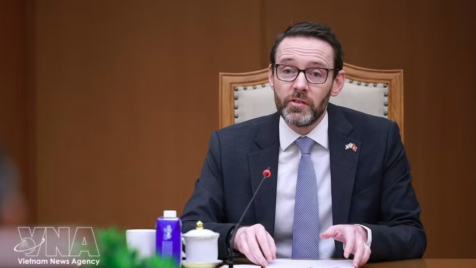 UK-Vietnam cooperation deepens ASEAN-UK partnership trust: ambassador