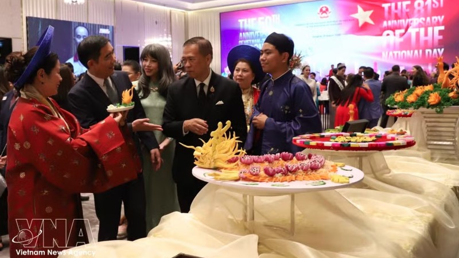 Vietnam embassy in Thailand celebrates 81 years of National Day
