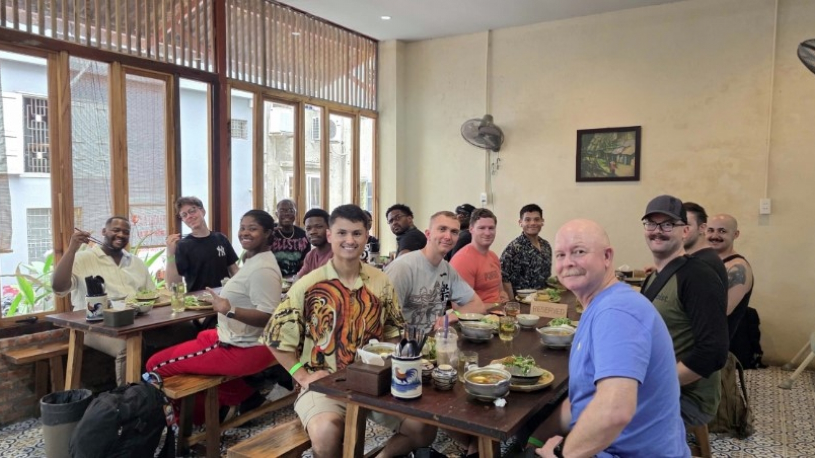 USS George Washington crew explores Da Nang during Vietnam visit