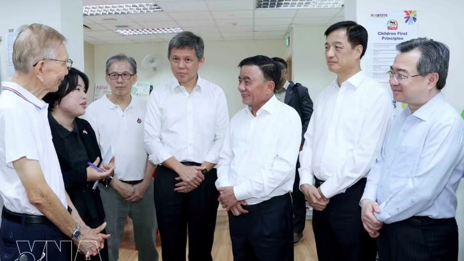 Key leader visits meet-the-people session branch of Singapore’s People’s Action Party