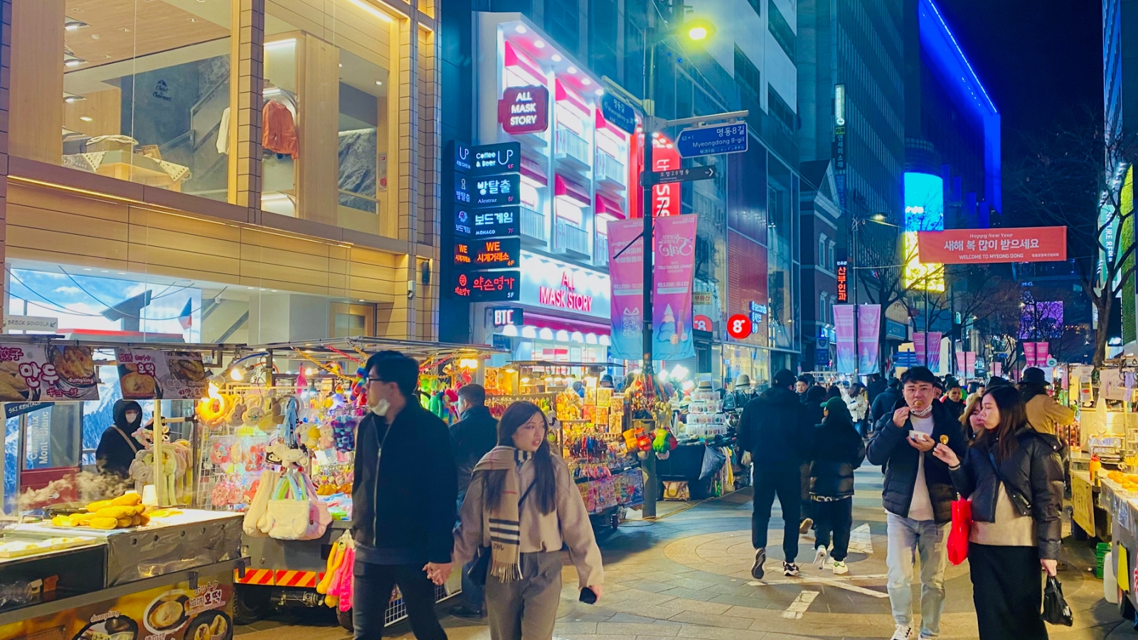 Cách Seoul giữ chân du khách vui chơi từ sáng đến đêm