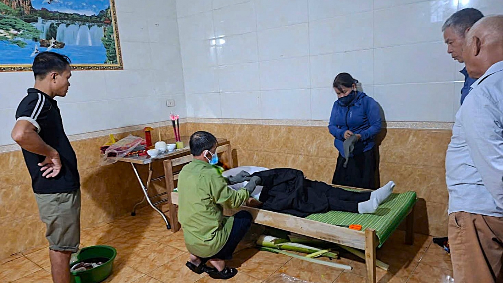 Trú mưa trong chòi, 1 người ở Hà Tĩnh bị sét đánh tử vong