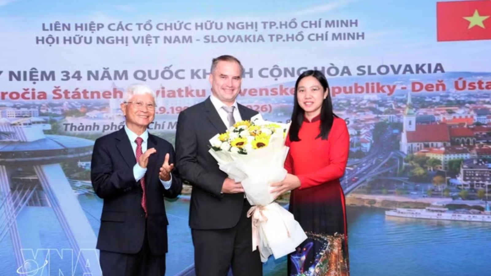 Constitution Day of Slovakia celebrated in Ho Chi Minh City