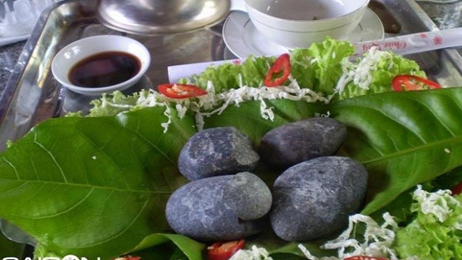 Đặc sản sỏi mầm độc đáo ở Miền Tây