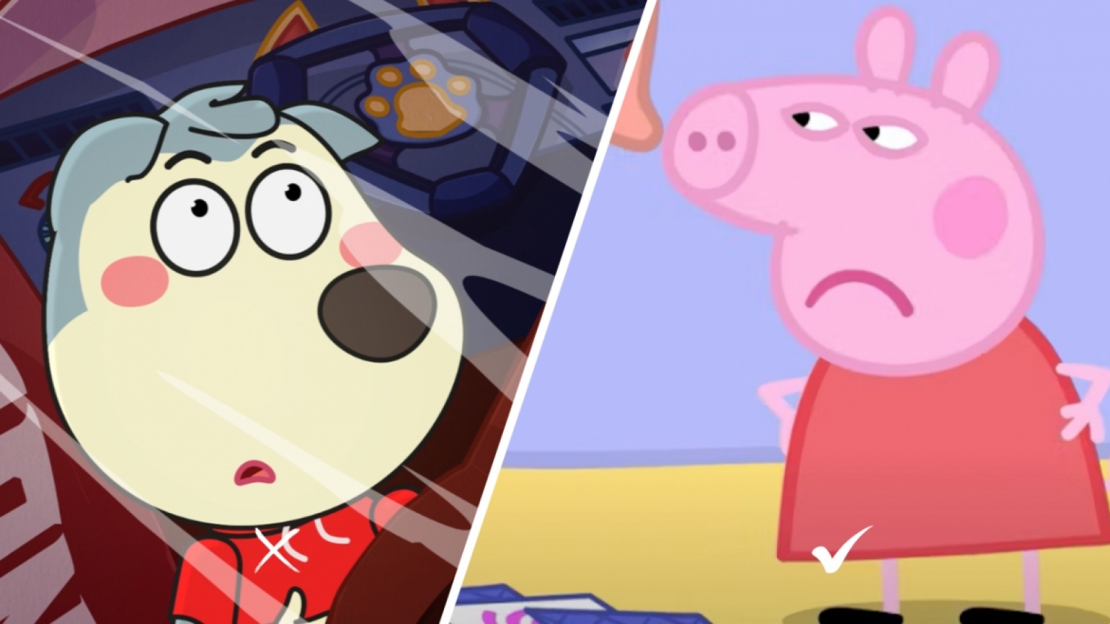 Hoạt hình Việt Wolfoo thua kiện bản quyền Peppa Pig