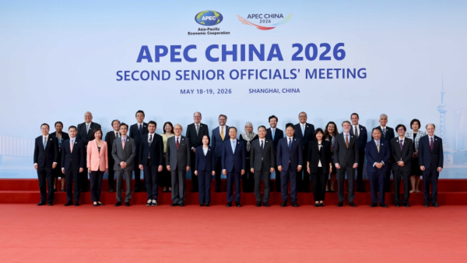 Hội nghị SOM APEC lần thứ ba sắp diễn ra tại Đại Liên, Trung Quốc