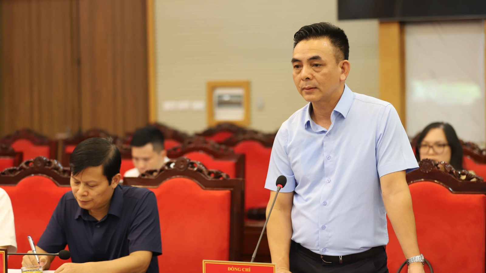 Tổ Giám sát của Ủy ban Kiểm tra Trung ương làm việc với UBND tỉnh Sơn La