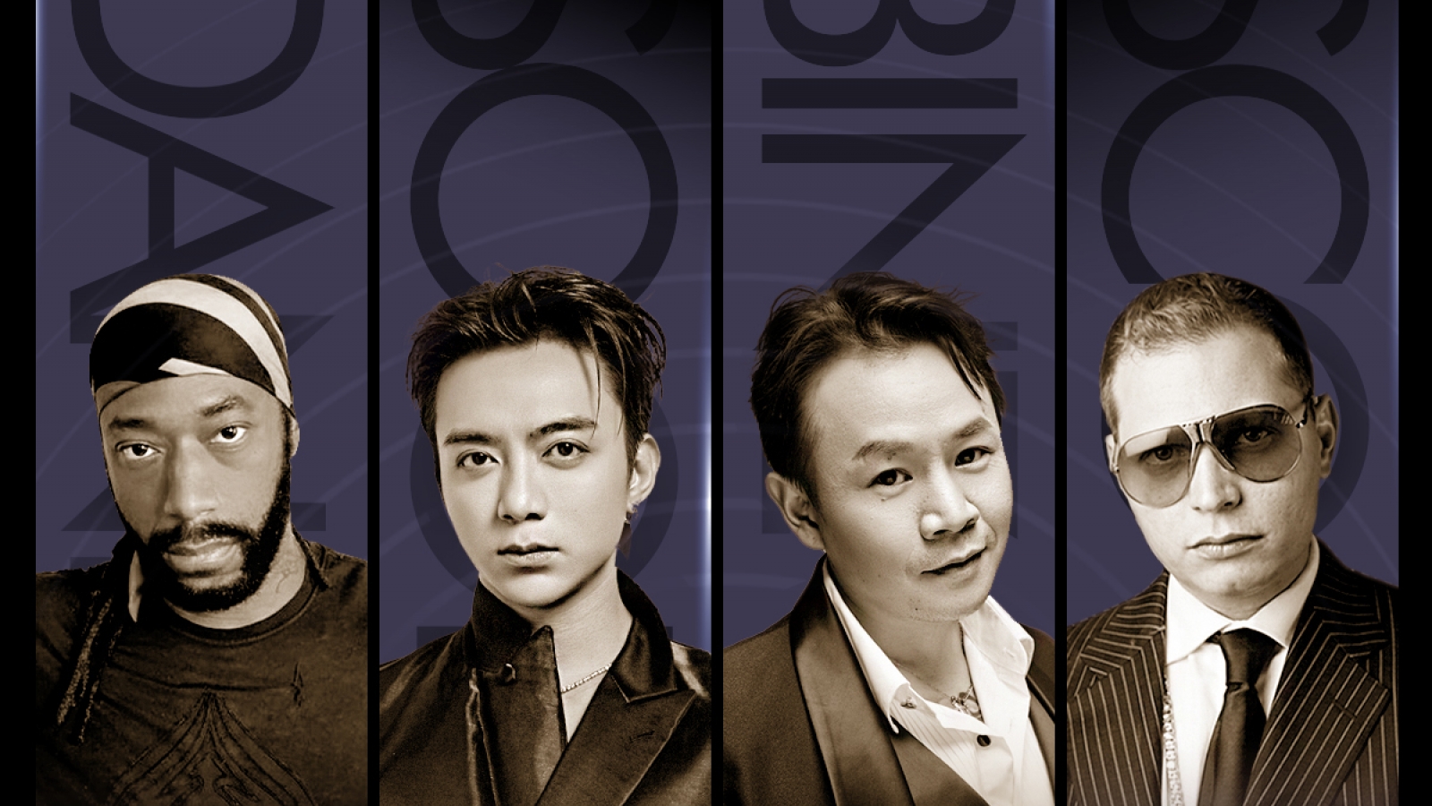 SOOBIN, Binz đứng chung sân khấu với 2 nghệ sĩ quốc tế từng giành Grammy