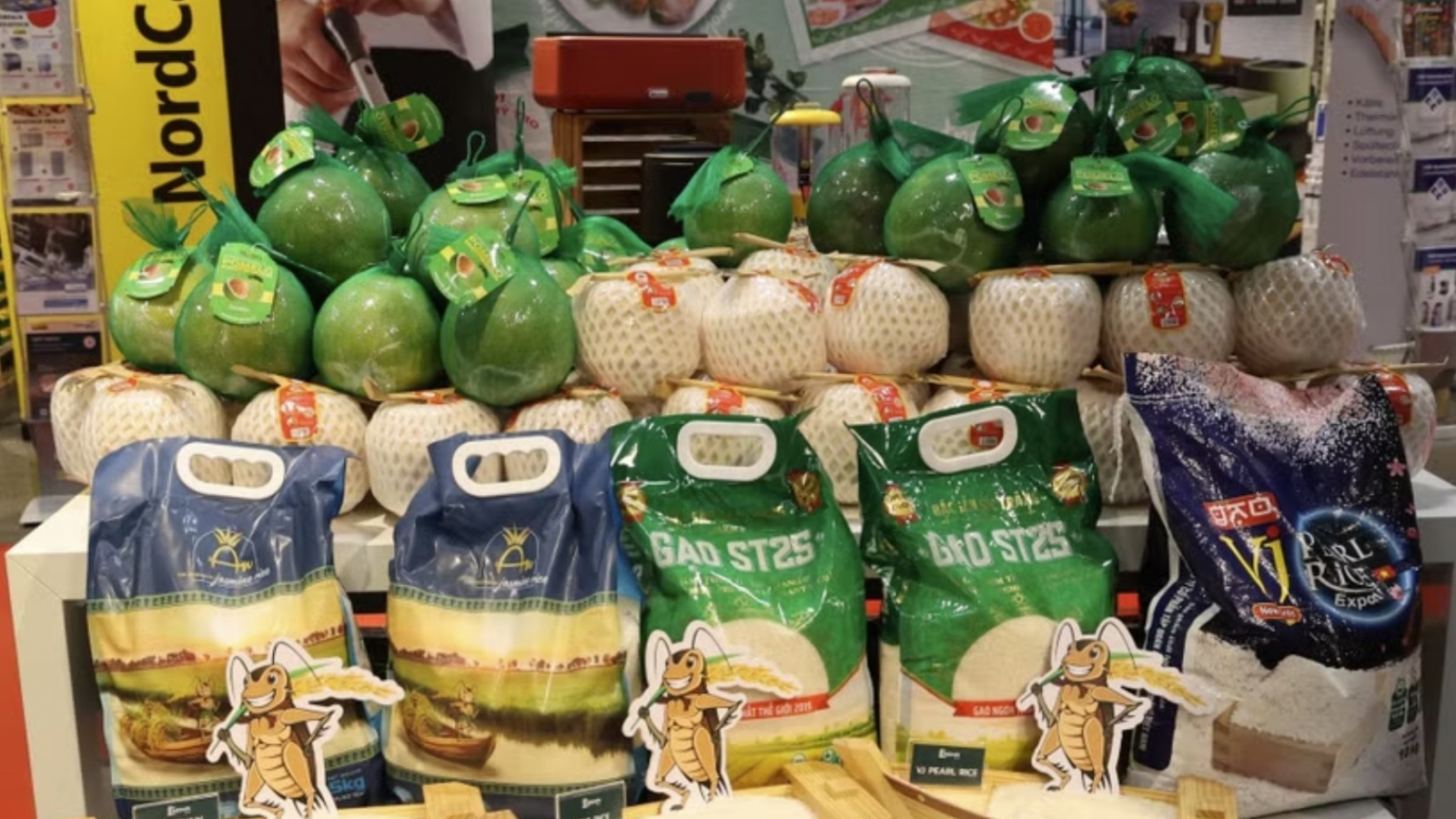 Vietnam's ST25 rice hits shelves at German wholesale giant Selgros