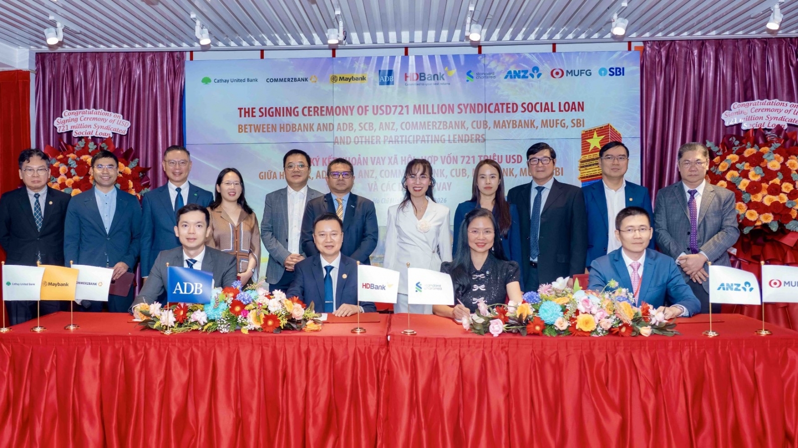 Standard Chartered arranges US$721ml loan to support Vietnam MSMEs