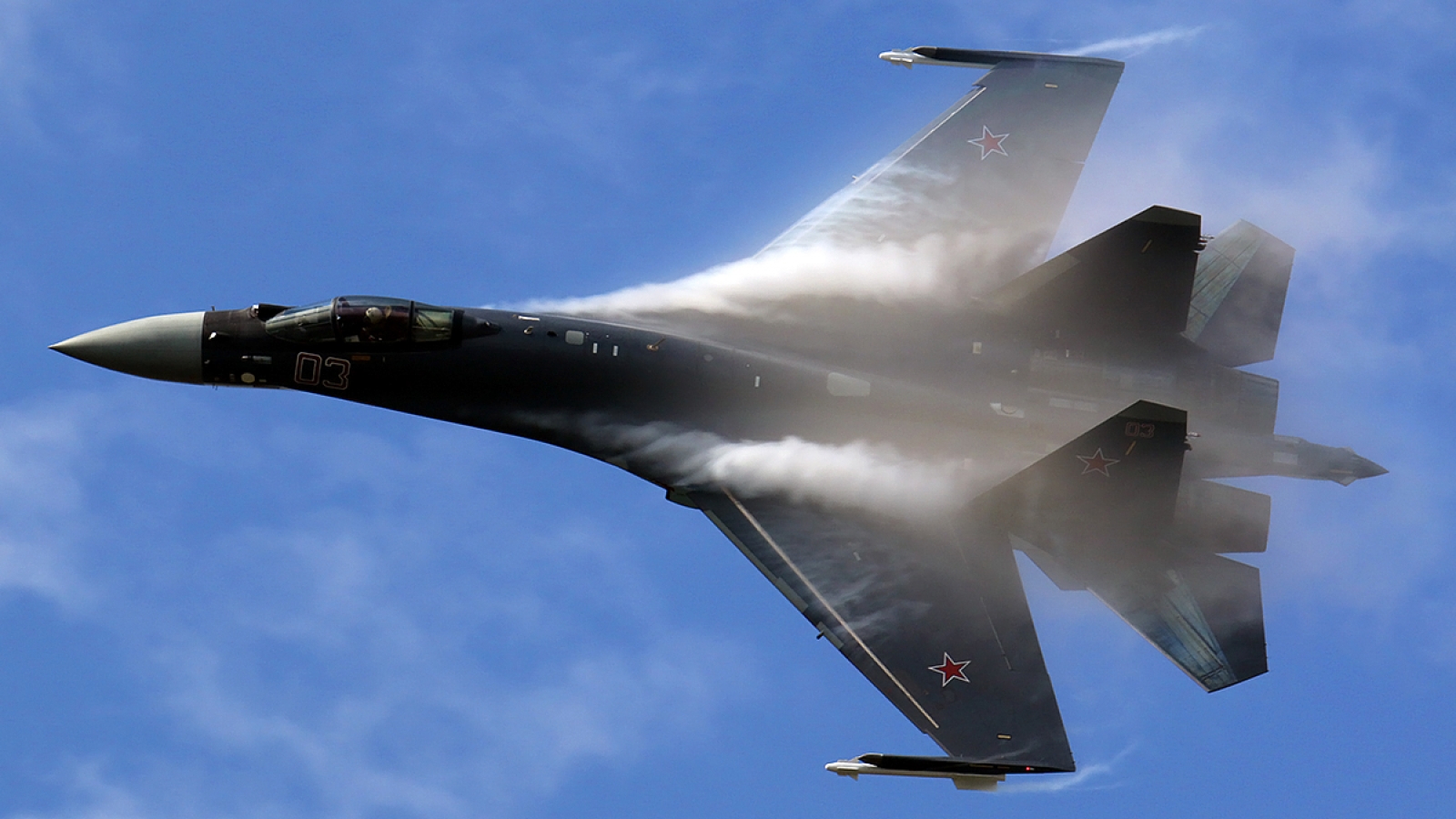 Su-35S Nga bị gây nhiễu điện tử vẫn hạ 2 Su-27 Ukraine?