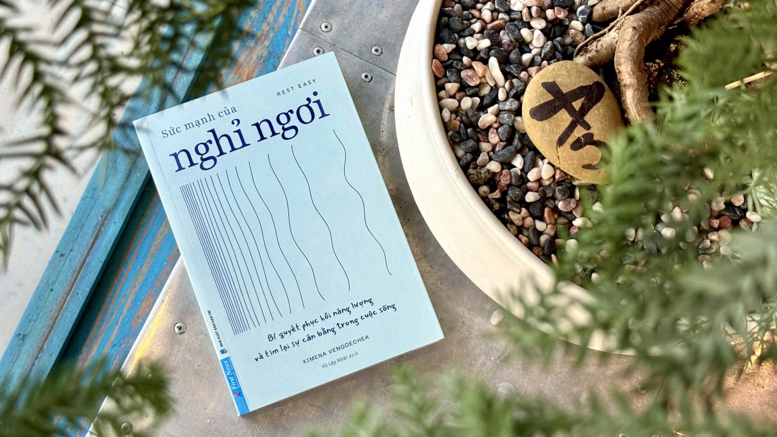 Cuốn sách lý giải vì sao nhiều người không thể nghỉ ngơi dù đã kiệt sức